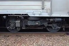 キハ54 526のN-DT54形台車（2005年5月）