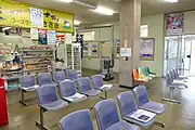待合室(2021年9月)