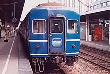 14系急行「天北」(札幌駅 1987年9月10日)