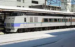 キハ183-214(2008年3月 / 函館本線 旭川駅)