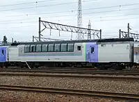 キハ183系500番台のグリーン車