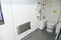 多目的トイレ内部（量産車）