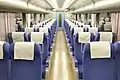 普通車内（キハ281-901）