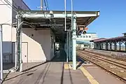 1番線ホーム(2022年9月)