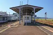 2・3番線ホーム(2022年9月)