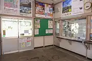 改札口(2022年9月)