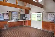 駅舎内観(2022年6月)