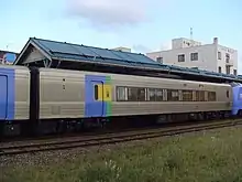 キハ260形100番台(キハ260-104 稚内駅)