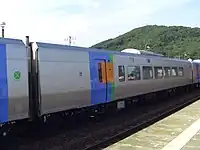 キハ260形1100番台(1次車)(キハ260-1101 新得駅)