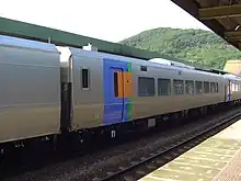 キハ260形1200番台(1次車)(キハ260-1201 新得駅)