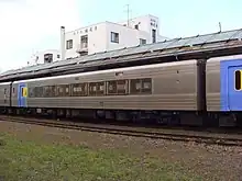 キハ260形200番台(キハ260-203 稚内駅)