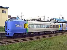 キハ261形100番台(キハ261-104 稚内駅)