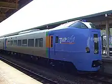 キハ261形1200番台(1次車)(キハ261-1201 新得駅)