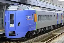 キロ261形1100番台(1次車)(キロ261-1101 帯広駅)
