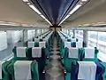 モハ789形200番台の車内（2011年8月）