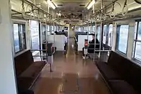 クモハ717-203 車内