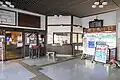 駅改札口（2023年5月14日）
