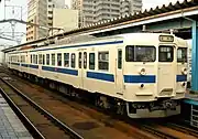 717系200番台HK204編成国鉄時代改造車戸袋窓有