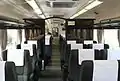 485系の1号車グリーン席、普通席（2007年9月）