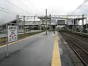 構内(2009年11月)