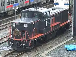 「BSデジタル号」塗装のDE10 1753