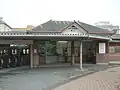 西口（2011年6月・解体済み）