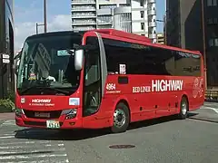 フェニックス号(JR九州バス便)