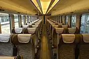 500番台「uシート」室内