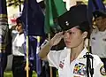 アメリカJROTC（青年予備役将校訓練課程）生徒