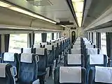 普通車車内