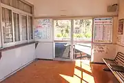 駅舎内(2021年12月)