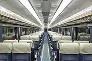 3100番台普通列車仕様車内（2019年1月4日 八幡浜駅）