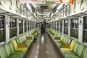 キハ54形0番台の車内（2019年1月4日）