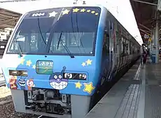 JR四国2000系「しおかぜ」 2代目「ばいきんまん号」