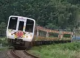 アンパンマン列車による2000系「南風」（2010年6月）
