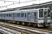6000形 6001（2001年1月13日 / 岡山駅）
