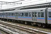 6200形 6201（2001年1月13日 / 岡山駅）
