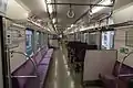 JR四国7000系車内（3扉、クロスシート・ロングシート）
