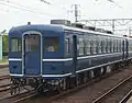 スロフ12 3(2007年9月2日、多度津駅)