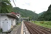 構内(2008年8月)