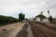 2・3番線ホーム(2008年8月)