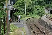 構内(2008年8月)