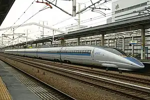 「こだま」に使用される500系