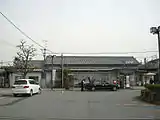 旧駅舎正面（2007年4月）