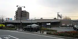 加島駅 北出口(2008年2月6日)