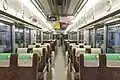 5000番台の車内