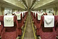 普通車内