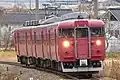 413系(徳田駅 - 能登二宮駅間、2018年1月7日)