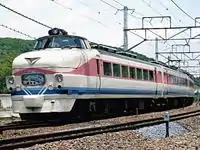 489系「白山」(1997年6月)