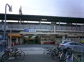 塚本駅 北口